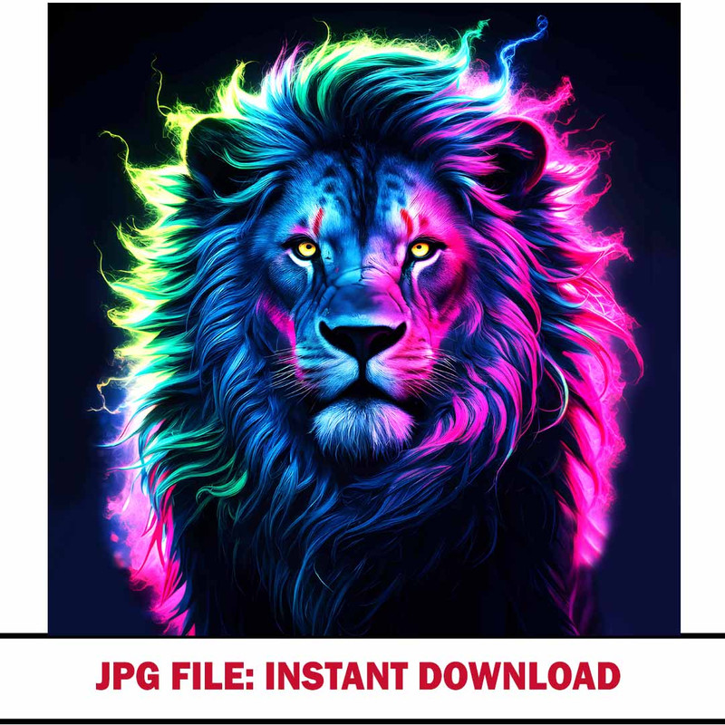 NEON EFFECT LION mockup.jpg