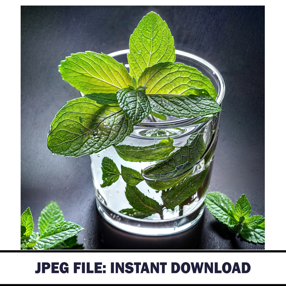 Mint leaves in glass of water MOCKUP.jpg