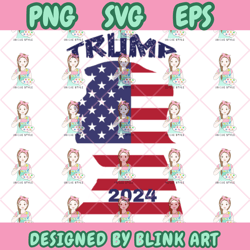 trump 2024 svg, donald trump2024 ,america trump svg,png