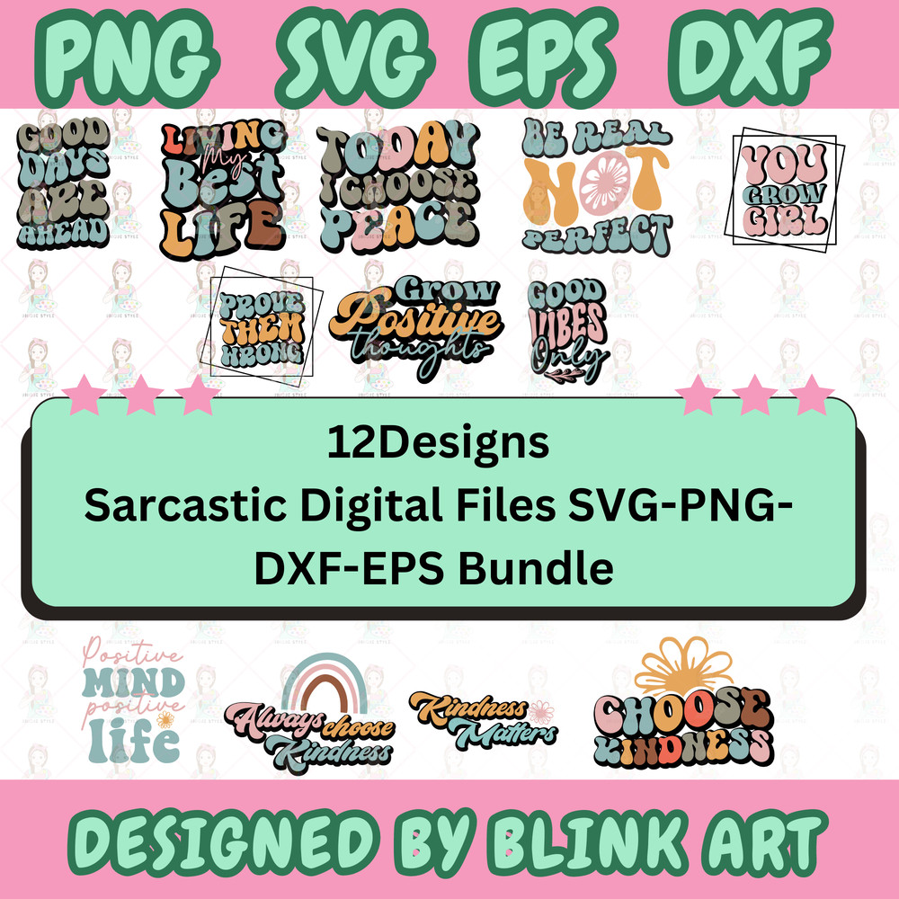 Retro Inspirational SVG,PNG Bundle.png