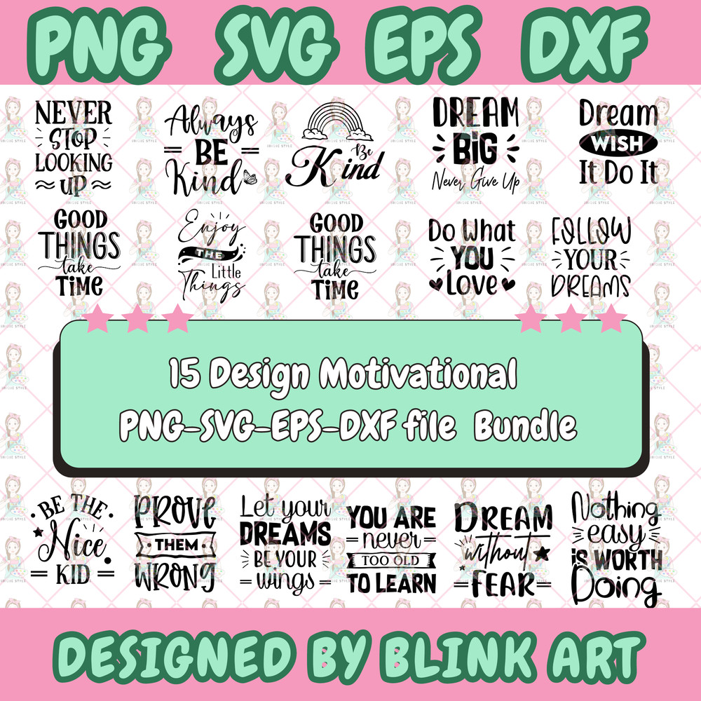Motivational Quotes SVG Bundle.png