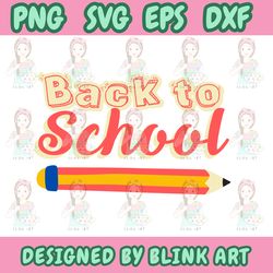 back to school png ,svg ,