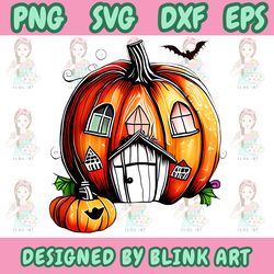pumpkin halloween svg png, halloween scene svg, spooky season svg