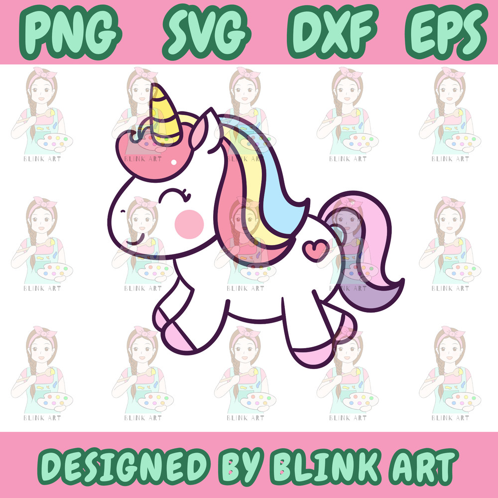 Unicorn Svg Vectors  Unicorn PNG SVGUnicorn SVG Clipart Vector Blink Art 0