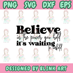 embrace your strength: believe in the power you hold svg,png ,motivational quotes svg bundle,mental health svg