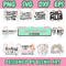 Mental Health SVG Bundle Digital Download Files Positive SvgPngEpsDxf 0