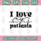 I Love My Patients Nurse T Shirt Design Typography Svg Design For Stickers Mugs Etc Vector EPS 0