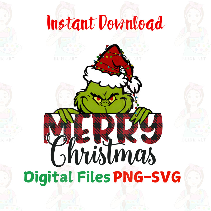 Merry Christmas Grinch Svg Grinch Svg Grinch Christmas Svg Merry Christmas Svg Christmas Svg Digit 0