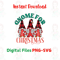Gnome For Christmas SvgPng Digital File Gnome For Christmas Svg Christmas Svg Christmas Gnome Svg 0