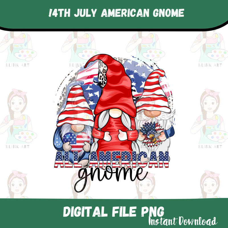 Independence Day 14July PNG Transparent Sublimation File 0
