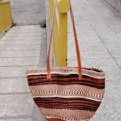 sisal tote bag ladies beach bag sisal woven shoulder bag ladies tote bag