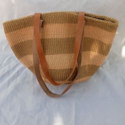 large tote bag sisal tote bag ladies beach bag sisal woven shoulder bag ladies tote bag
