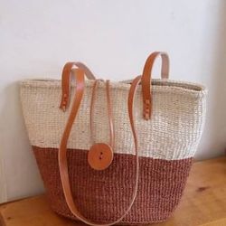sisal tote bag sisal tote bag ladies beach bag sisal woven shoulder bag ladies tote bag