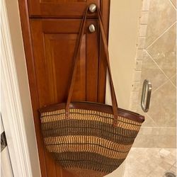 sisal woven tote bag sisal tote bag ladies beach bag sisal woven shoulder bag ladies tote bag hand woven tote bag.
