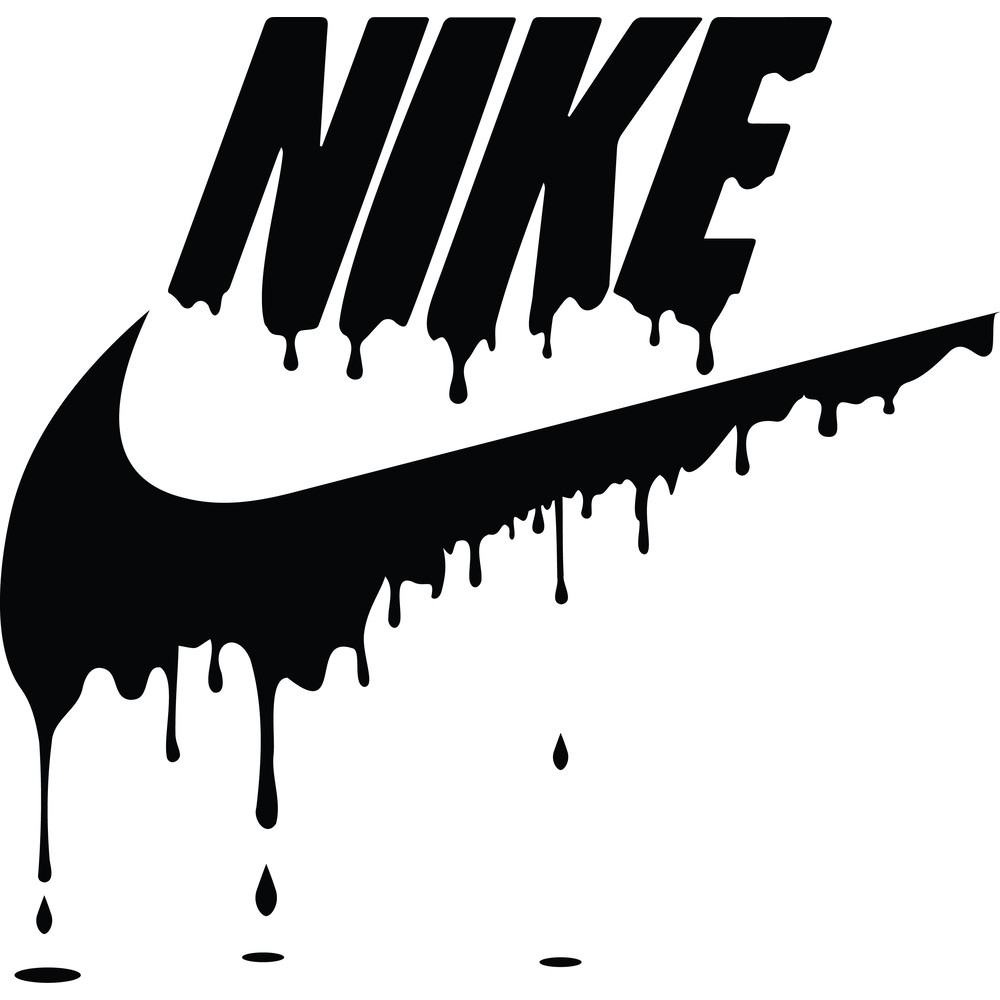 NikeInspired Design SVG PNG PDF JPG Digital Download For Custom Apparel Merch 0