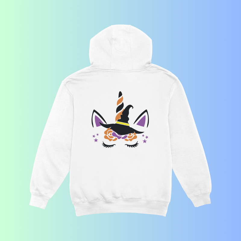 Halloween Unicorn SVG PNG JPG PDF Spooky Cute Unicorn Design For Halloween Crafts Decor 3