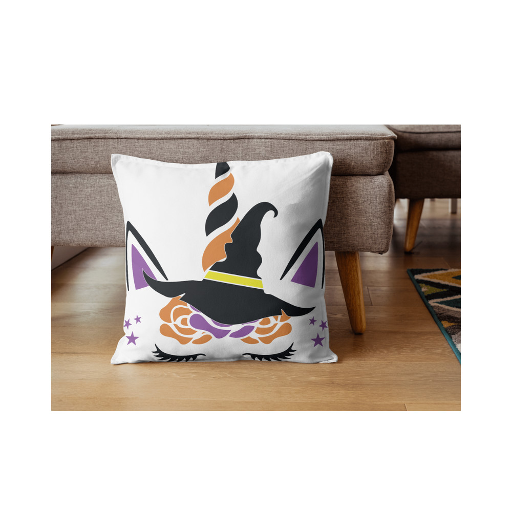 Halloween Unicorn SVG PNG JPG PDF Spooky Cute Unicorn Design For Halloween Crafts Decor 4