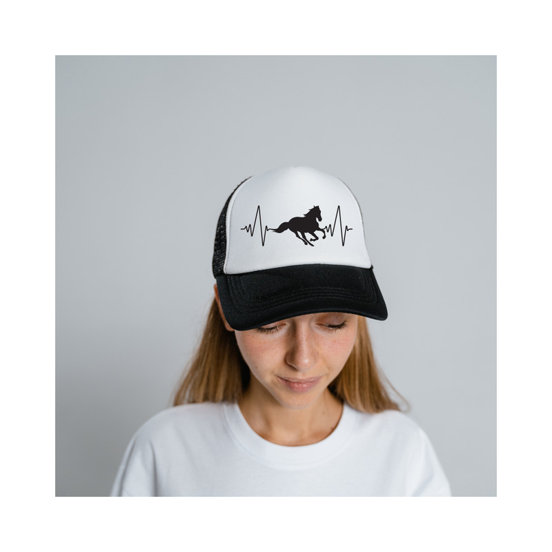 Heart Horse Design SVG PNG PDF JPG Equestrian Love Graphic For Custom Apparel  Crafts 3