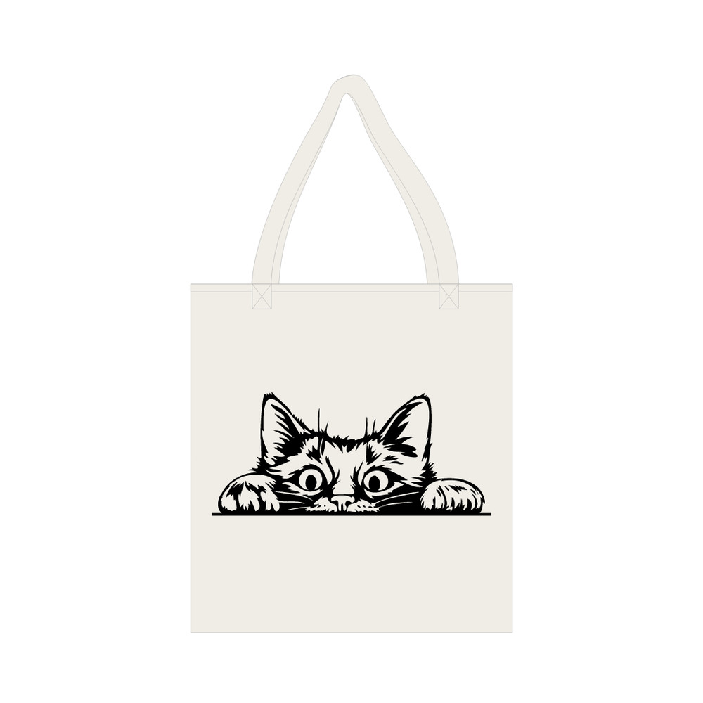 Peeking Cat Design SVG PNG PDF JPG Cute Cat Graphic For Custom Apparel  Crafts 2