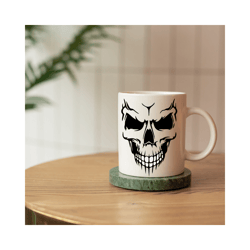 skull design digital download gothic art svg png, dark aesthetic, skull illustration for crafts & diy projects.