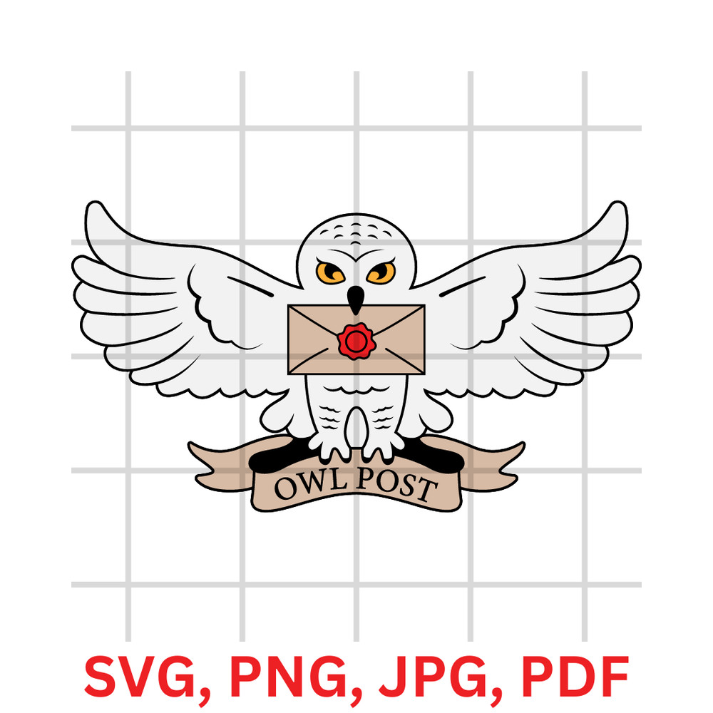 Owl Post Digital Design Whimsical Owl Clipart For Crafts Invitations And Home Decor 3