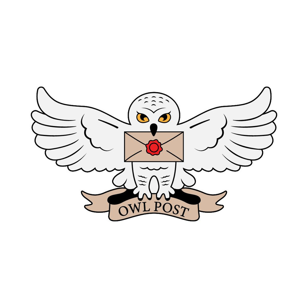 Owl Post Digital Design Whimsical Owl Clipart For Crafts Invitations And Home Decor 4