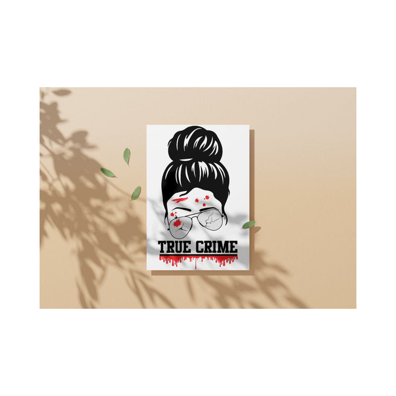True Crime Digital Design Bundle Unique Graphics For Crime Enthusiasts 4