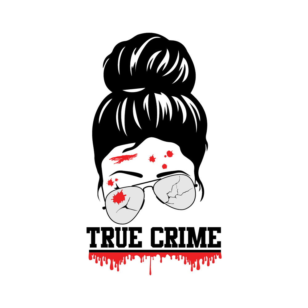 True Crime Digital Design Bundle Unique Graphics For Crime Enthusiasts 5