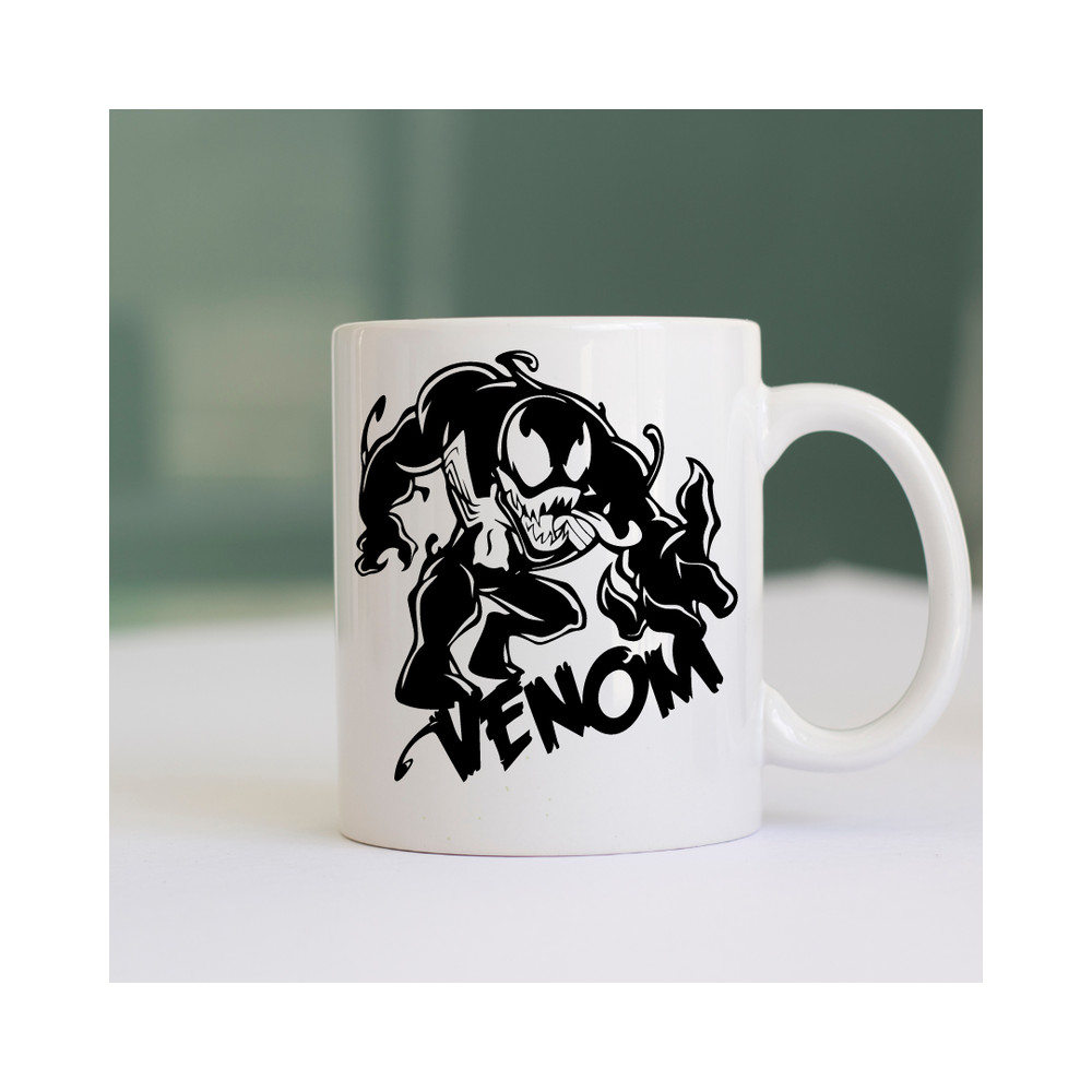 VenomInspired Digital Design HighResolution Art Print Instant Download For TShirts Posters More 1