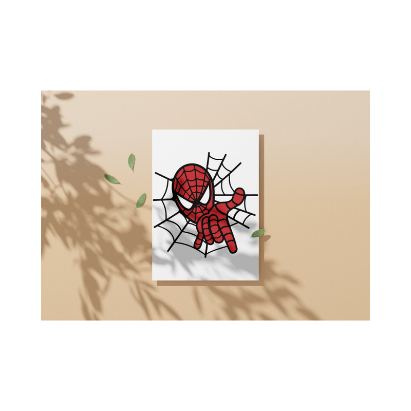 SpiderMan Inspired Digital Design Marvel Superhero SVG PNG JPG Files For Crafting Merch 3