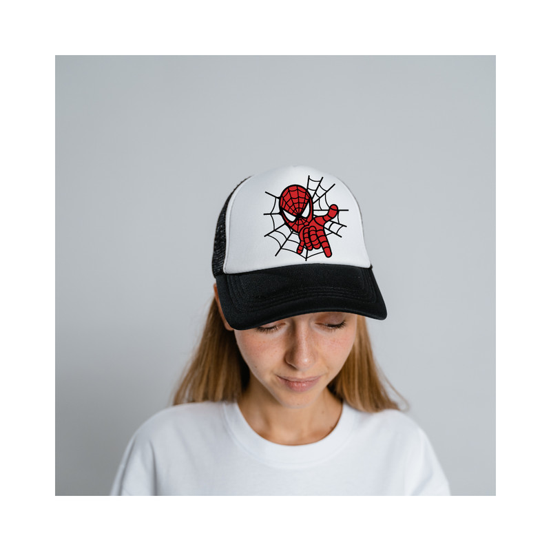 SpiderMan Inspired Digital Design Marvel Superhero SVG PNG JPG Files For Crafting Merch 4