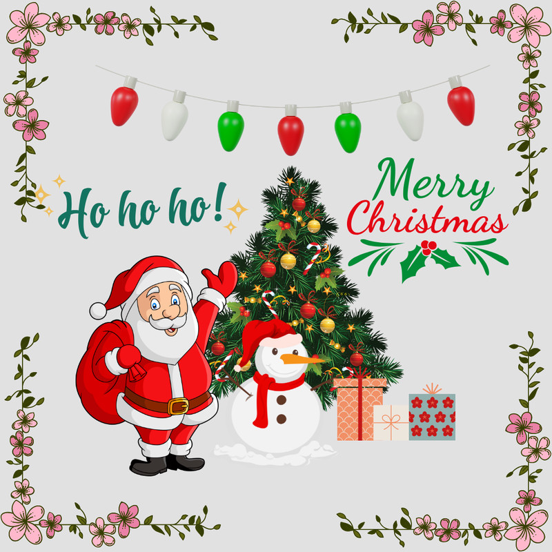 Christmas SVG  PNG Design Bundle Santa Gifts Trees  Holiday Clipart 0