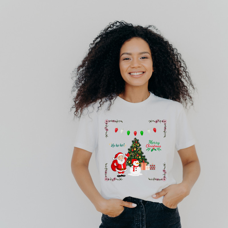 Christmas SVG  PNG Design Of Santa Gifts Trees  Holiday Clipart 1