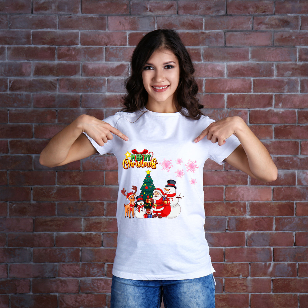 Santa  Snowman Christmas SVGPNG  Festive Digital Design For Crafts 1