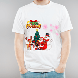 santa & snowman christmas svg/png – festive digital design for crafts