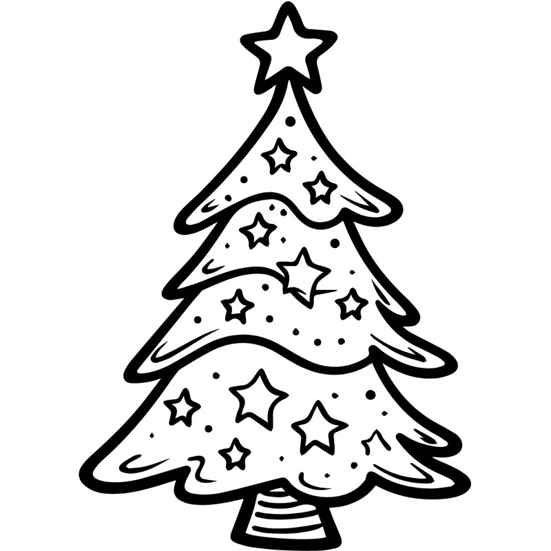 20 Christmas Tree SVG PNG Bundle Christmas SVG Pine Tree SVG For Shirts Holiday Instant Download 1