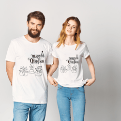 merry christmas svg png digital design – snowman instant download