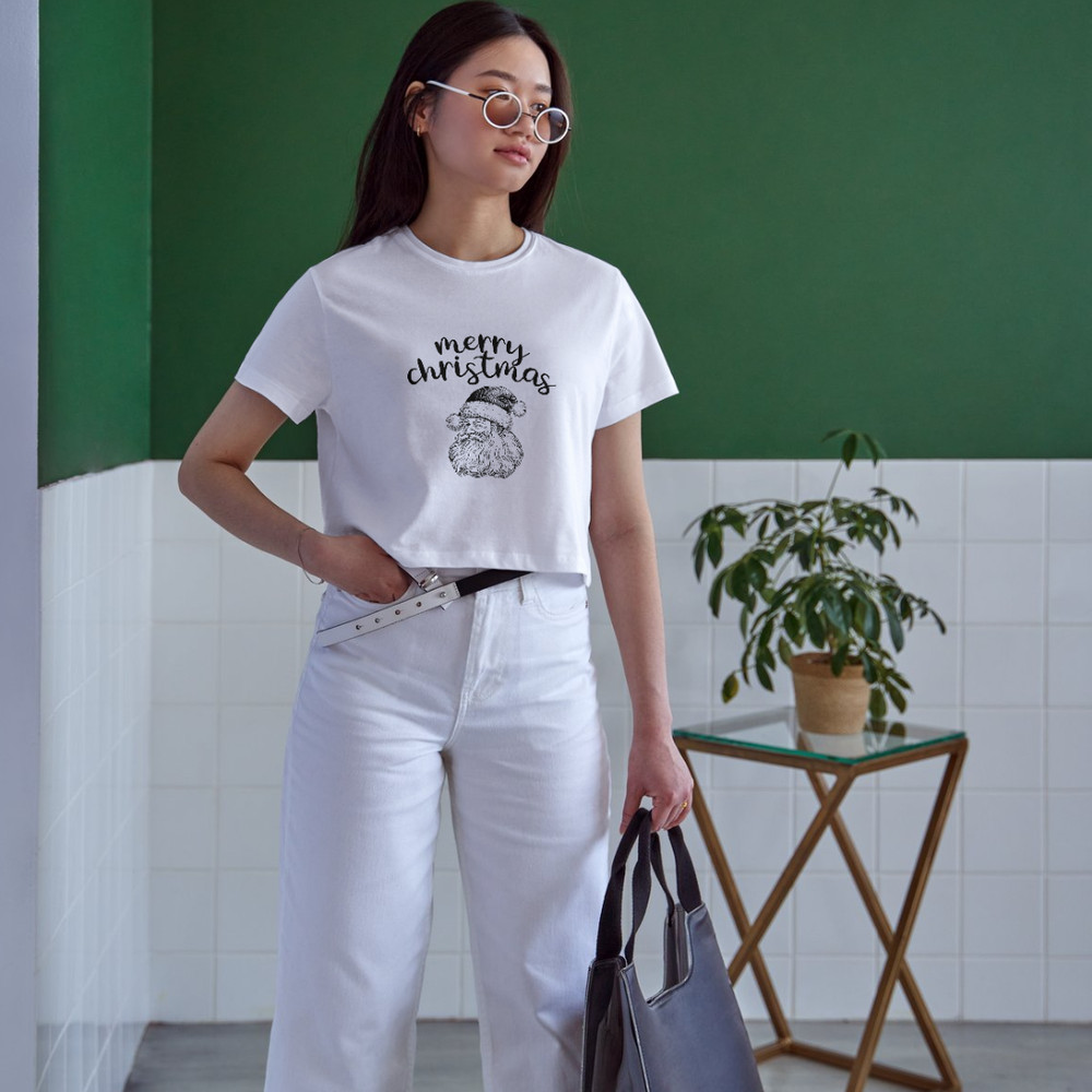 Merry Christmas SVG PNG Digital Design Santa Face Design 3