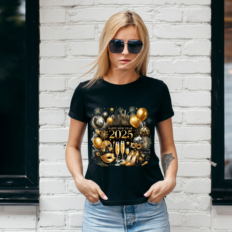 New Year SVG PNG Design Festive 2025 Celebration Graphics For Crafts DIY Projects 3