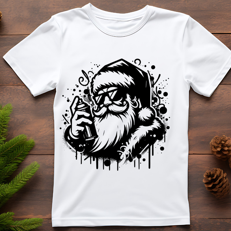 Santa And Friends Christmas SVG  PNG Design  Perfect For DIY Holiday Crafts 3