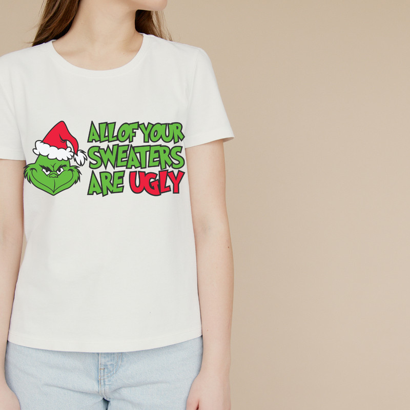 All Your Sweaters Are Ugly SVG PNG  Grinch SVG PNG  Christmas SVG PNG For Cricut 2