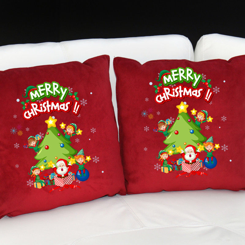 Merry Christmas Digital Design Festive SVG PNG 0