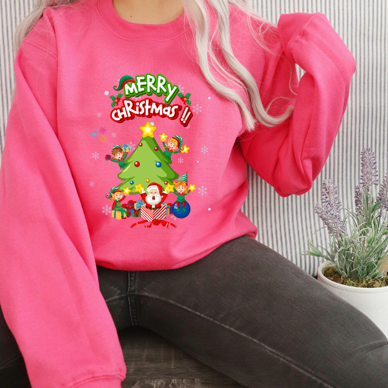 Merry Christmas Digital Design Festive SVG PNG 1