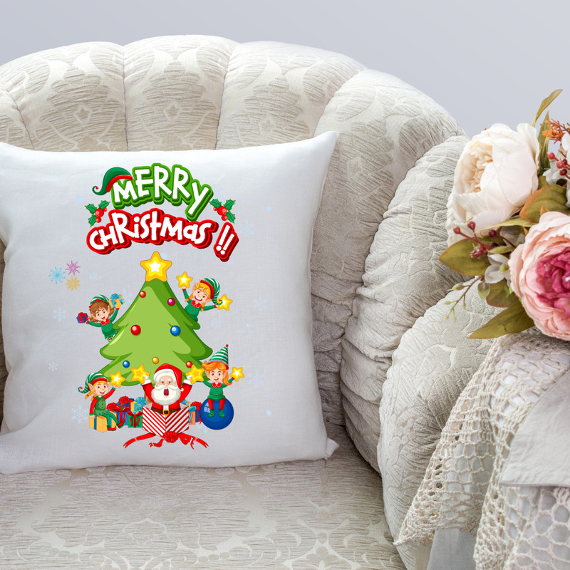 Merry Christmas Digital Design Festive SVG PNG 2