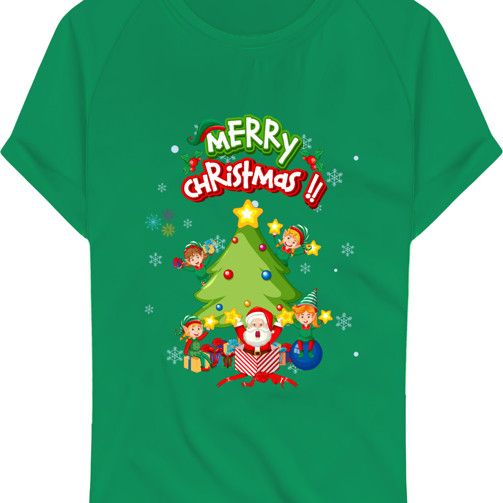 Merry Christmas Digital Design Festive SVG PNG 3