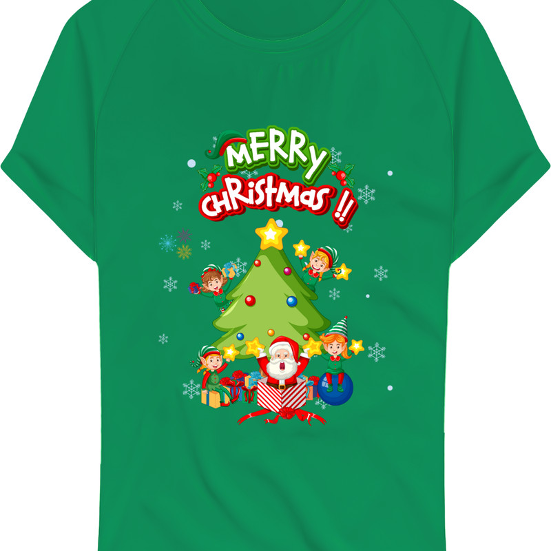Merry Christmas Digital Design Festive SVG PNG 3
