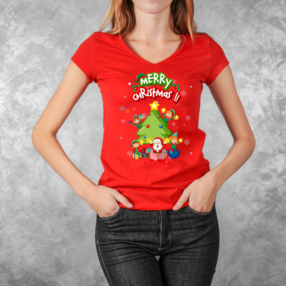 Merry Christmas Digital Design Festive SVG PNG 4