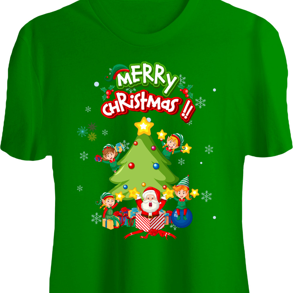 Merry Christmas Digital Design Festive SVG PNG 5