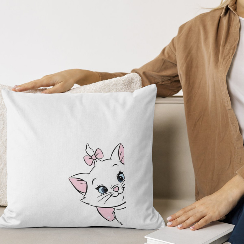 Cute White Kitty PNG Design Adorable Cat Clipart For Crafts Stickers And DIY Projects 3