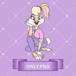 trendy cartoon bunny character png design – cute & stylish digital download for crafts.